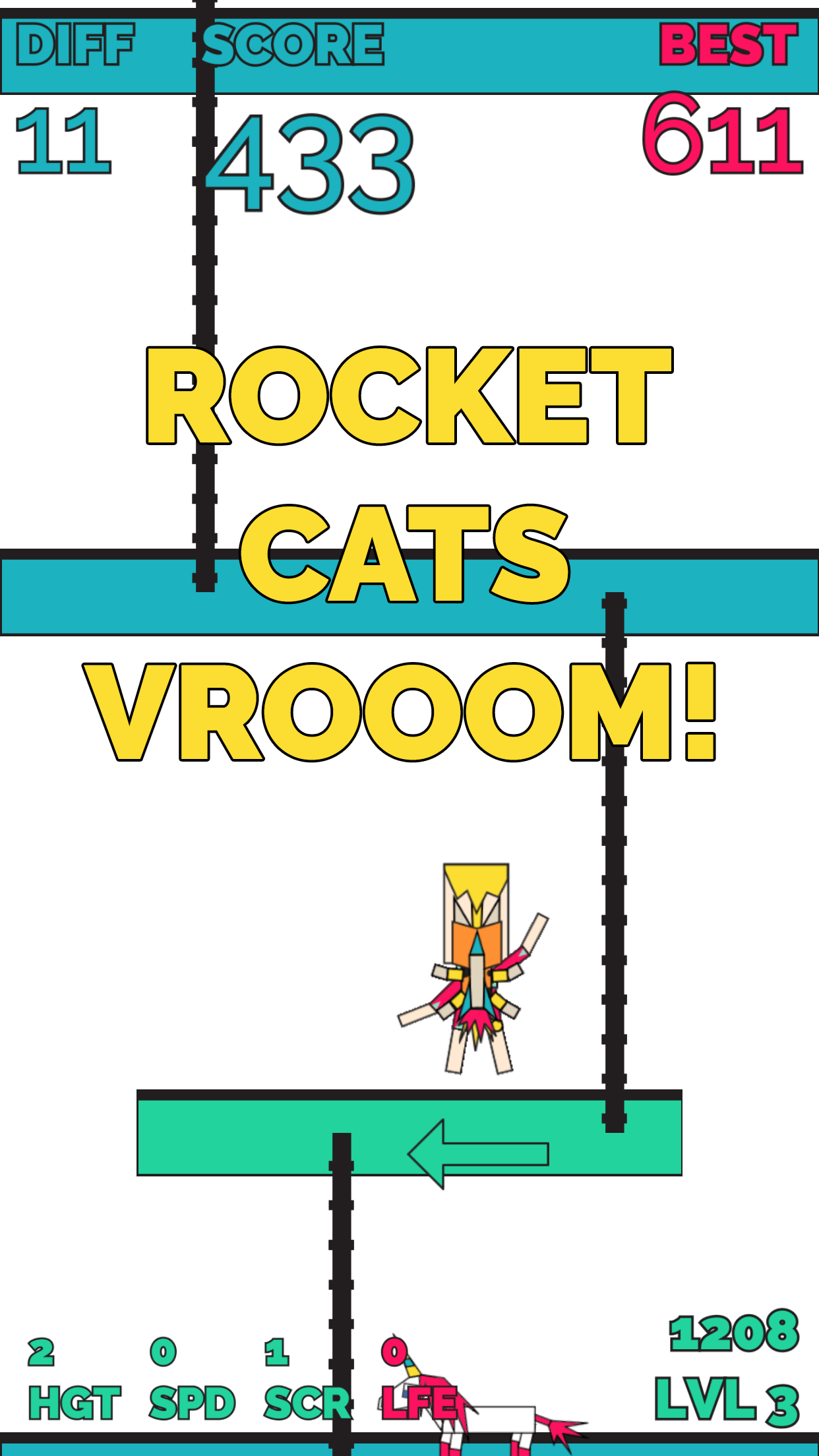 Rocket Cats